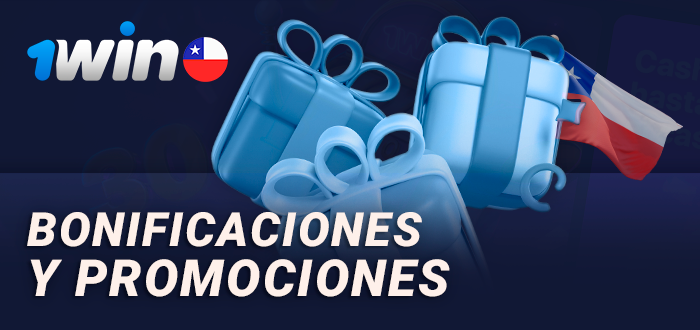Ofertas de bonos para jugadores de Chile en 1Win