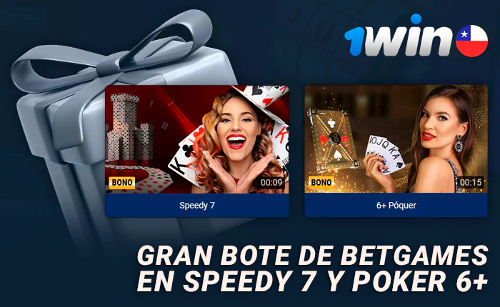 Acerca de los botes en betgames en el sitio web 1Win