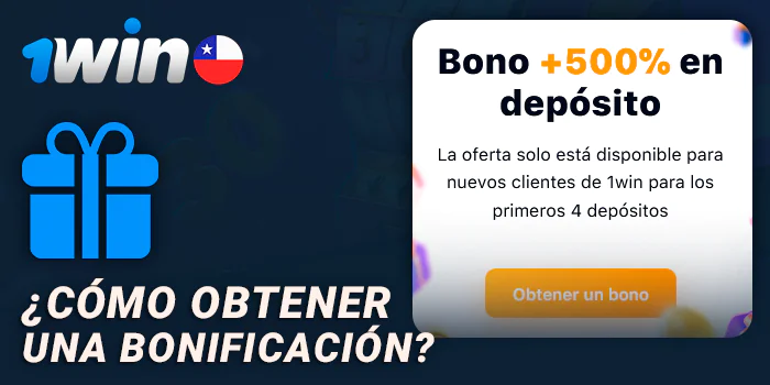 Cómo conseguir una bonificación de jugador en el sitio web de 1Win