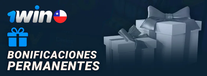 Bonificaciones que los jugadores de Chile pueden conseguir en 1Win