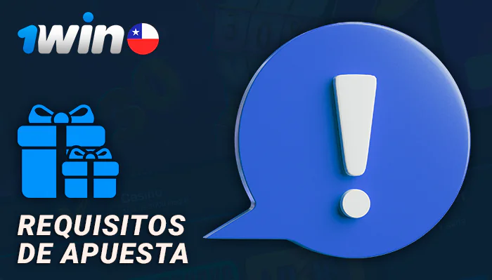 Requisitos de la bonificación de apuestas en el sitio web de 1Win