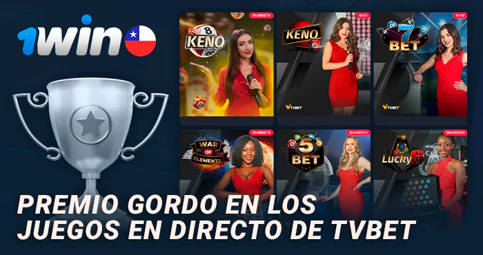 Botes en los juegos de TVBet en el sitio web 1Win