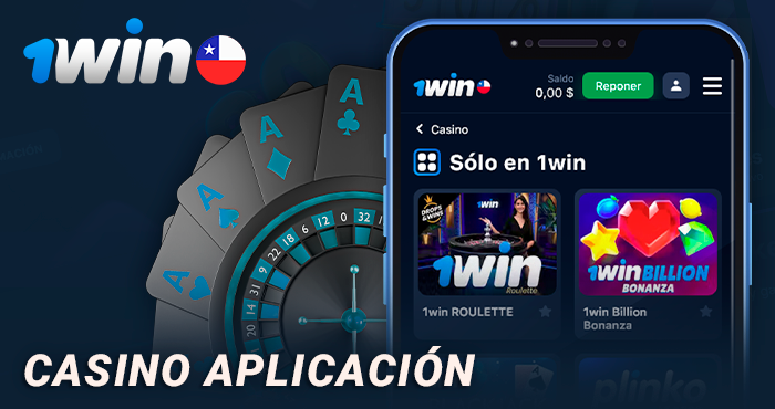 Jugar en el casino en línea 1win a través de la aplicación