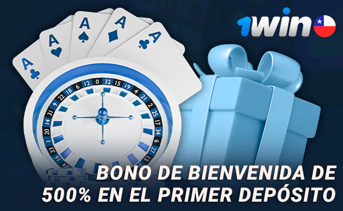 Bono de primer depósito por jugar en el casino en línea 1Win