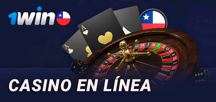 Juegos de casino en línea en 1Win CL