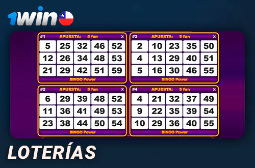 Acerca de los juegos de lotería del casino en línea 1Win