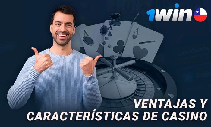 La ventaja de jugar en el casino en línea 1win
