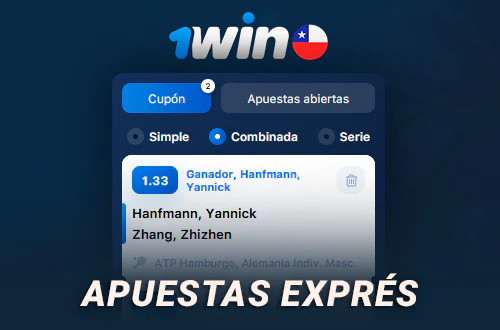 Acerca de las apuestas exprés en la casa de apuestas 1Win