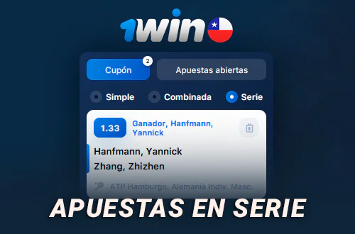 Series de apuestas en el sitio de apuestas 1Win