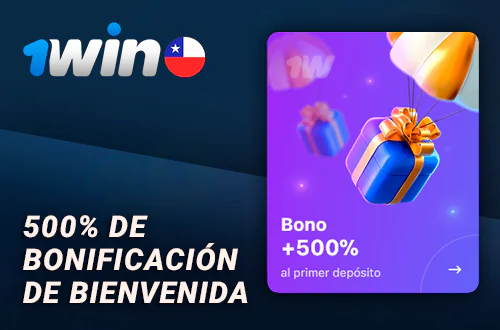 Bono de bienvenida para nuevos jugadores de 1Win - consigue hasta un 500% de bono de bienvenida
