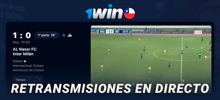 Ventajas de la retransmisión en línea de partidos deportivos en 1Win