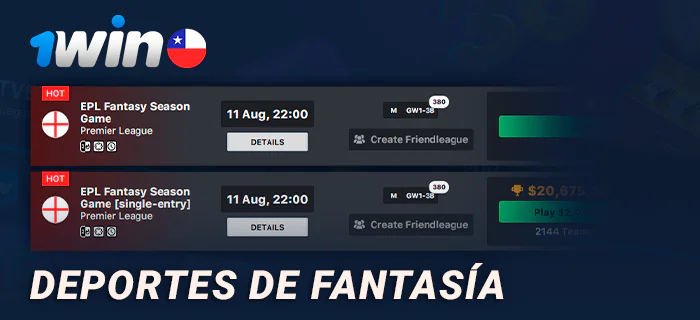 Apuesta en ligas de realidad virtual en 1Win