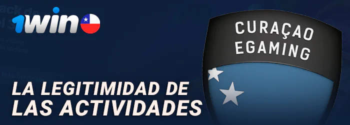 Licencia del sitio de apuestas 1Win Curacao
