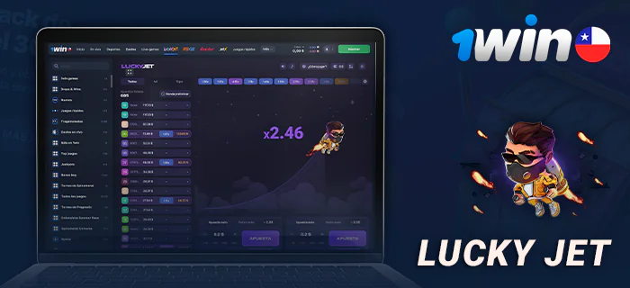 Conozca a Lucky Jet en 1Win