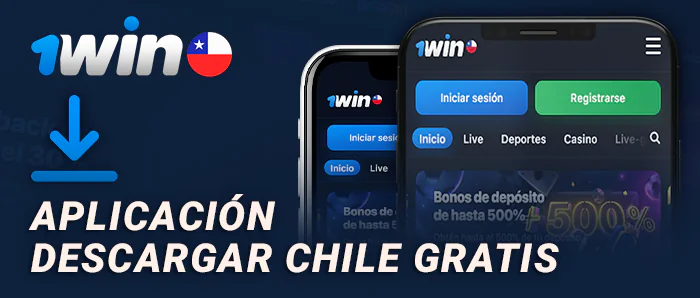 La aplicación del sitio web 1Win para dispositivos móviles