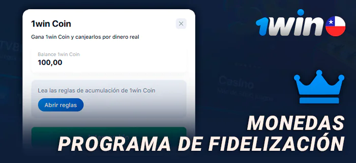 Recompensa a los jugadores leales de 1Win con koins