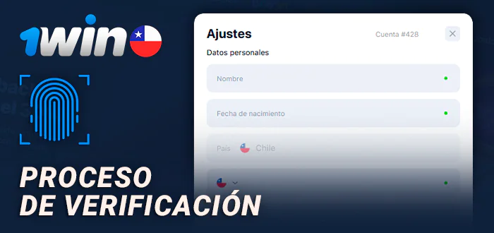 Confirmación de la identidad del jugador en 1Win CL