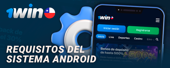 Requisitos del teléfono Android para la aplicación 1win