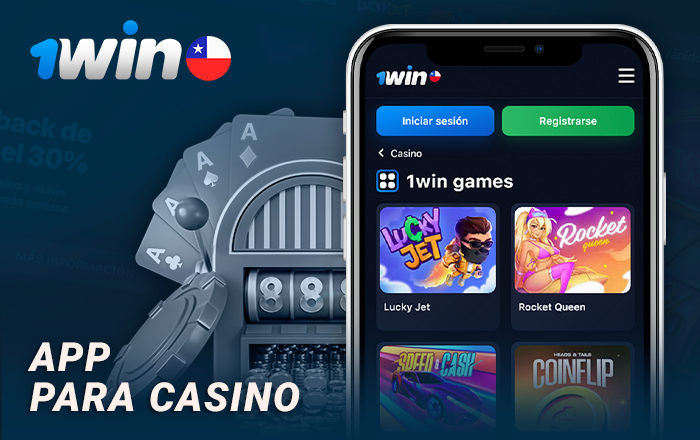 Jugar en casinos en línea a través de la aplicación 1WIn
