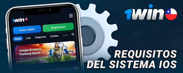 Acerca de los requisitos del dispositivo iOS para la aplicación 1Win
