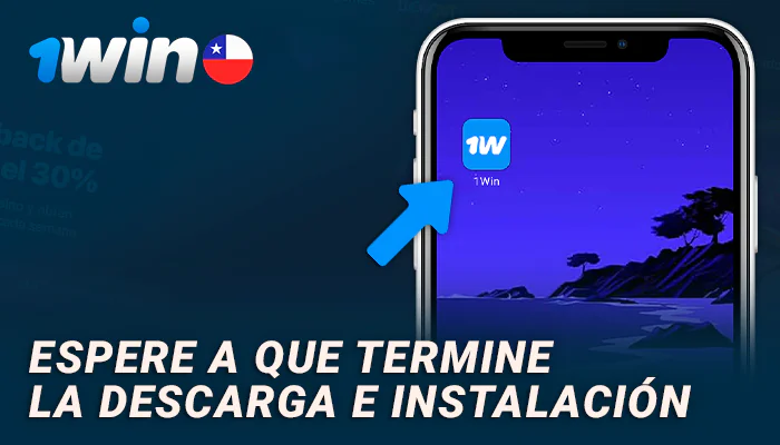 Inicie la aplicación 1Win en su iPhone