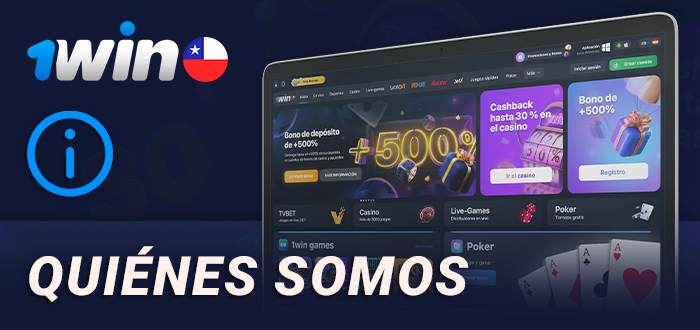 Información sobre la empresa 1Win Chile