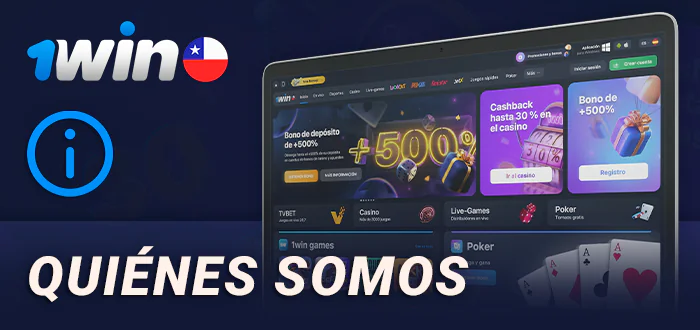 Información sobre la empresa 1Win Chile