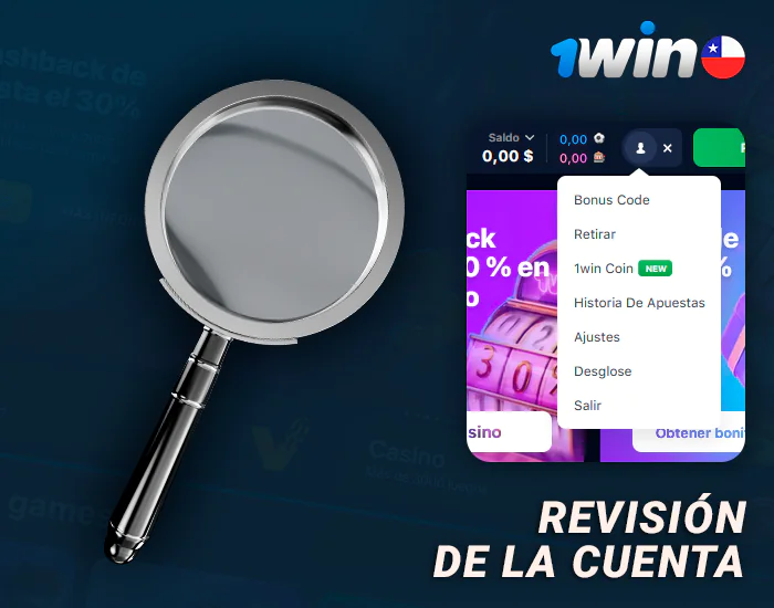 Lo que debe saber sobre una cuenta personal 1Win