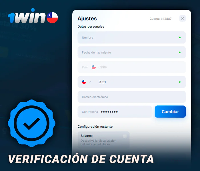 Confirmar su identidad en la casa de apuestas 1Win