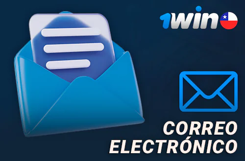 Contactar con el equipo de asistencia a través del correo electrónico de 1Win