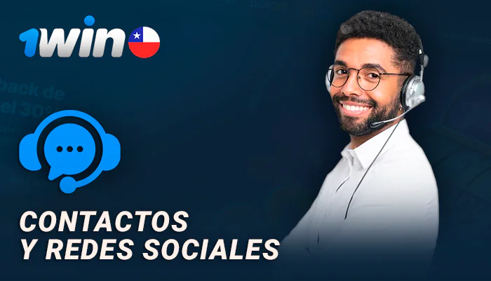 Formas de ponerse en contacto con los agentes de asistencia de 1Win