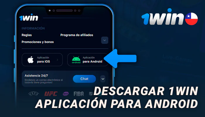 Descargue la aplicación móvil 1Win desde el sitio web