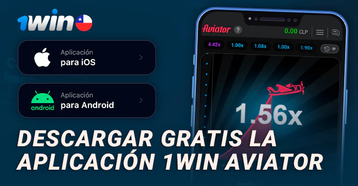 1Win app para jugar a Aviator - descargar
