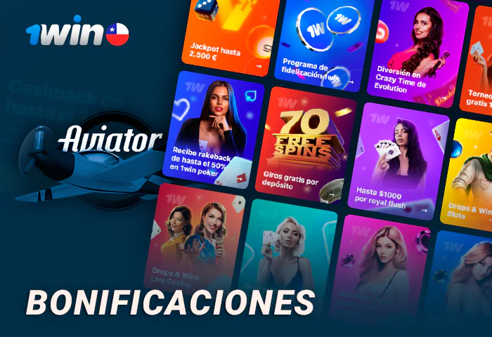 1Win bonos de casino online por jugar a Aviator