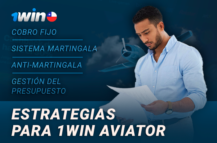 Estrategias Aviator para jugadores 1Win de Chile
