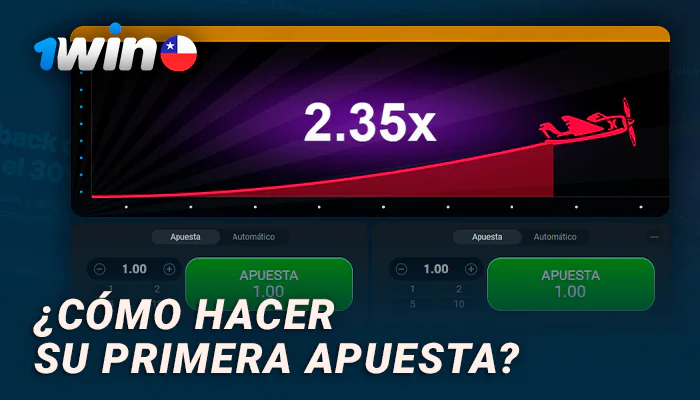 Realiza tu primera apuesta en Aviator online en 1Win