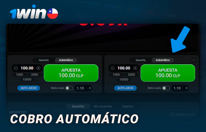 Apuesta automática en Aviator crash game en 1Win