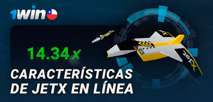 Acerca de las características del juego de choque JetX en el sitio web de 1Win