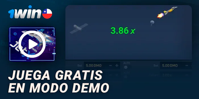 Juega gratis en JetX 1Win - prueba el modo demo