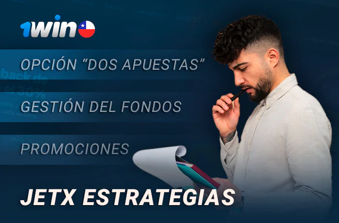 Estrategias para jugar a JetX 1Win - cómo ganar