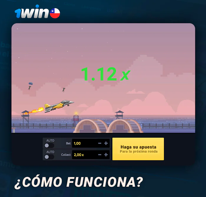 Cómo funciona el juego de choque JetX en 1Win Casino Online