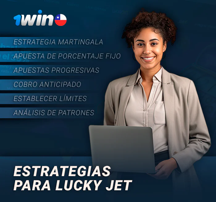 Estrategias para ganar en Lucky jet en 1Win