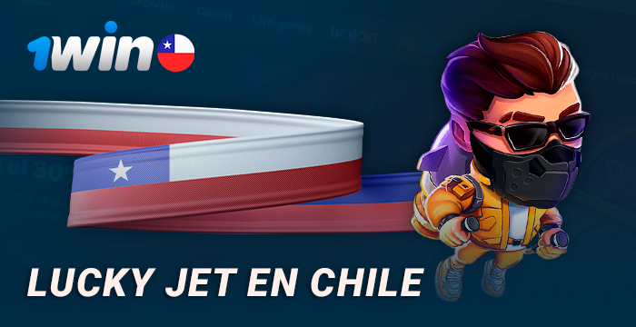 Juega Lucky Jet en línea en 1Win Chile