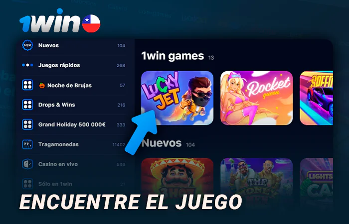Elija Lucky Jet en el casino en línea 1Win