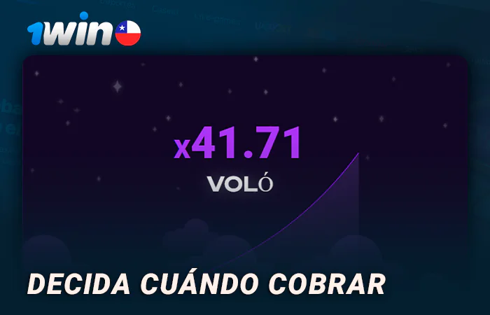 Fin de la ronda en Lucky Jet crash game en 1Win