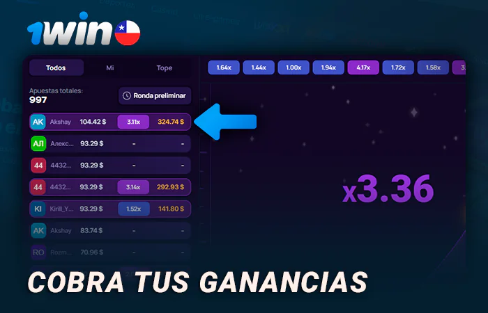 Llévate tus ganancias en el accidente de Lucky Jet en 1Win
