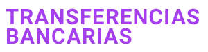 Transferencias bancarias