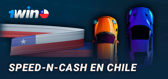 Juega Crash Speed-n-Cash en 1Win Chile