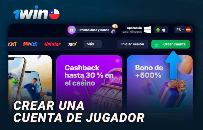 Regístrate en 1Win para empezar a jugar a Speed-n-Cash