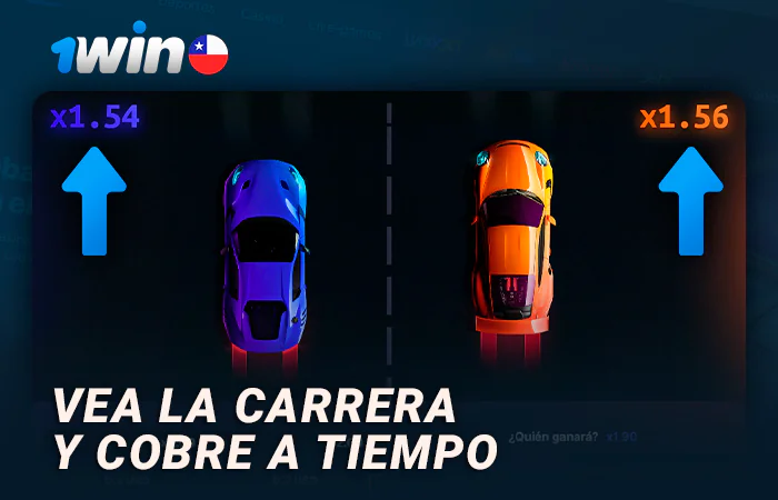 Espere a que finalice la apuesta Speed-n-Cash en 1Win